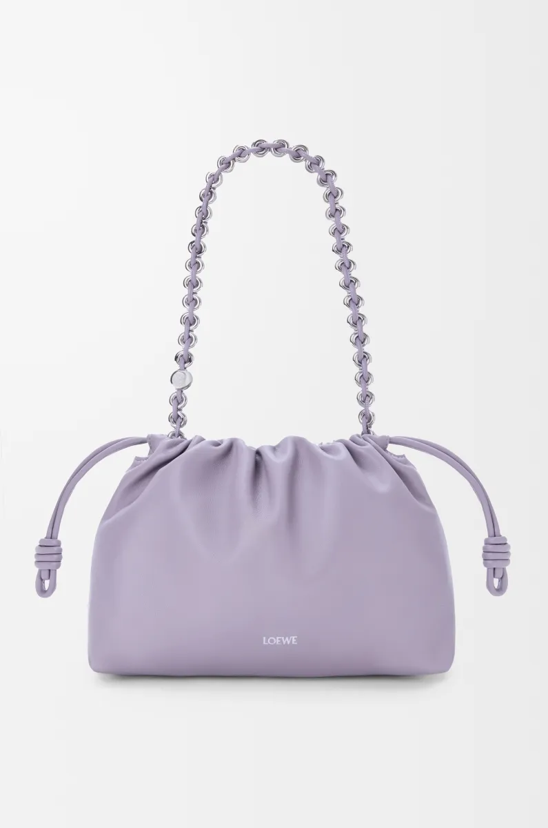 中号柔软纳帕羊皮革 Flamenco Purse 手袋