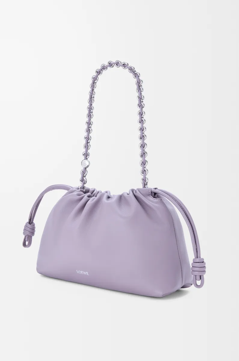 中号柔软纳帕羊皮革 Flamenco Purse 手袋