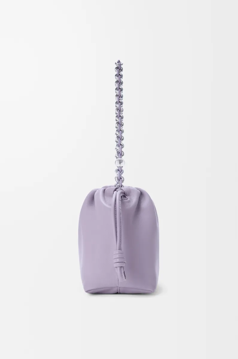 中号柔软纳帕羊皮革 Flamenco Purse 手袋