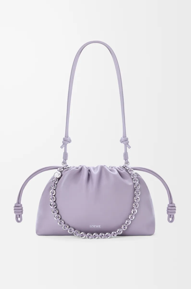 中号柔软纳帕羊皮革 Flamenco Purse 手袋