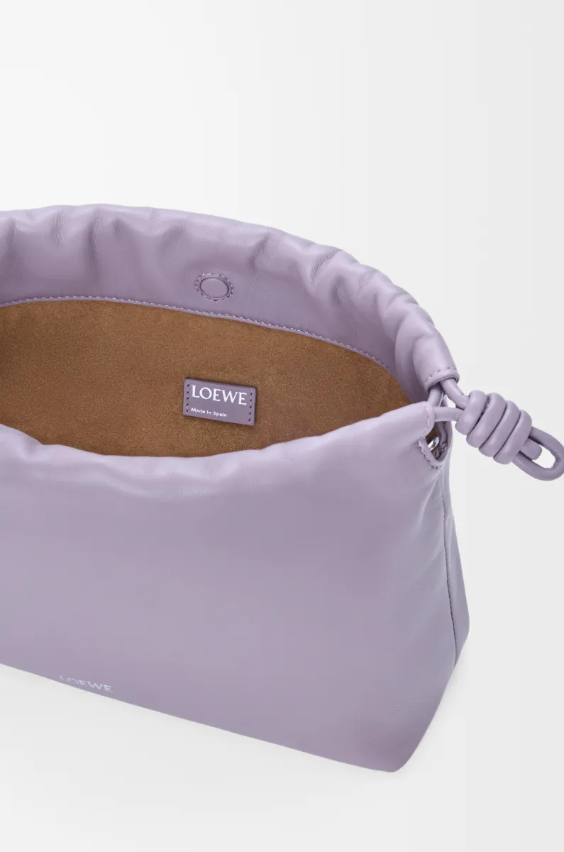 中号柔软纳帕羊皮革 Flamenco Purse 手袋