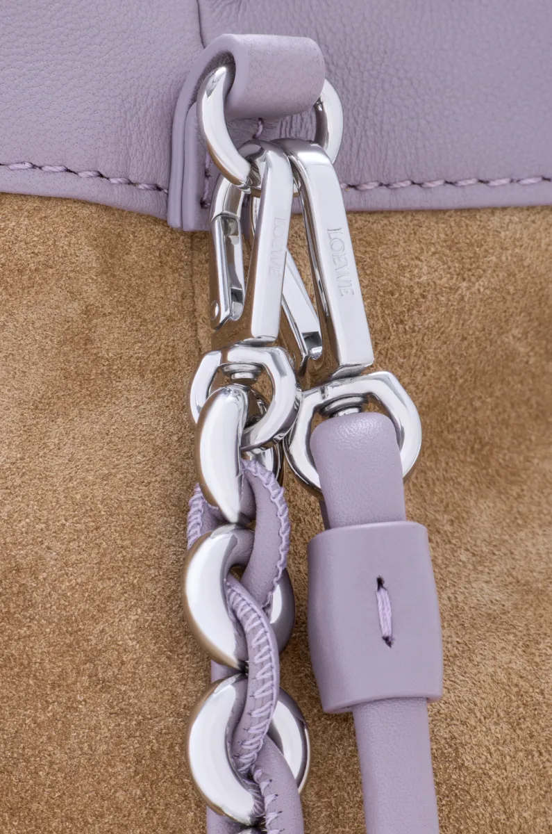 中号柔软纳帕羊皮革 Flamenco Purse 手袋