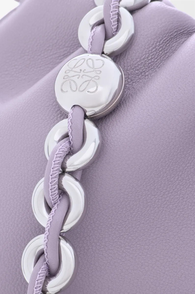 中号柔软纳帕羊皮革 Flamenco Purse 手袋