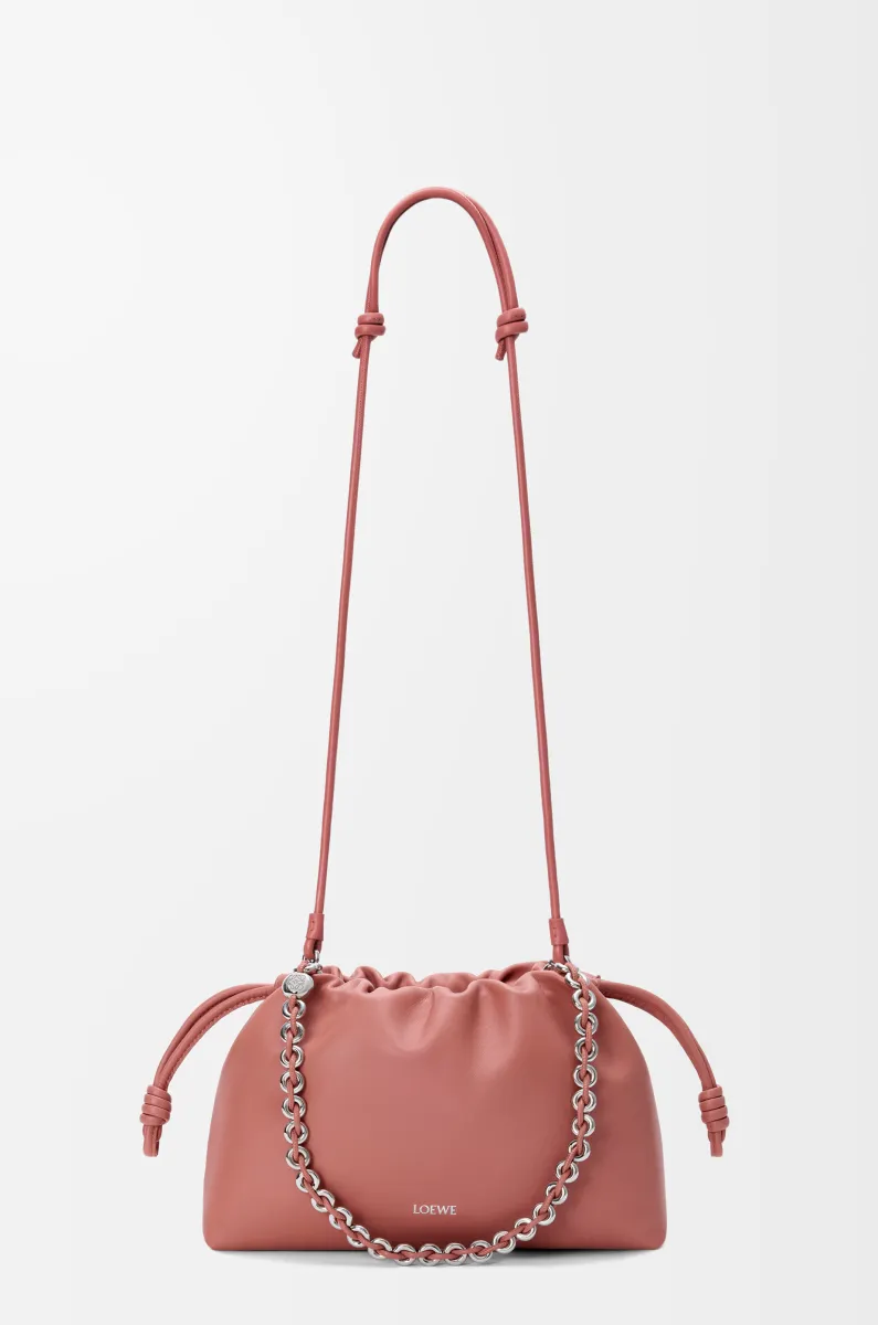 中号柔软纳帕羊皮革 Flamenco Purse 手袋