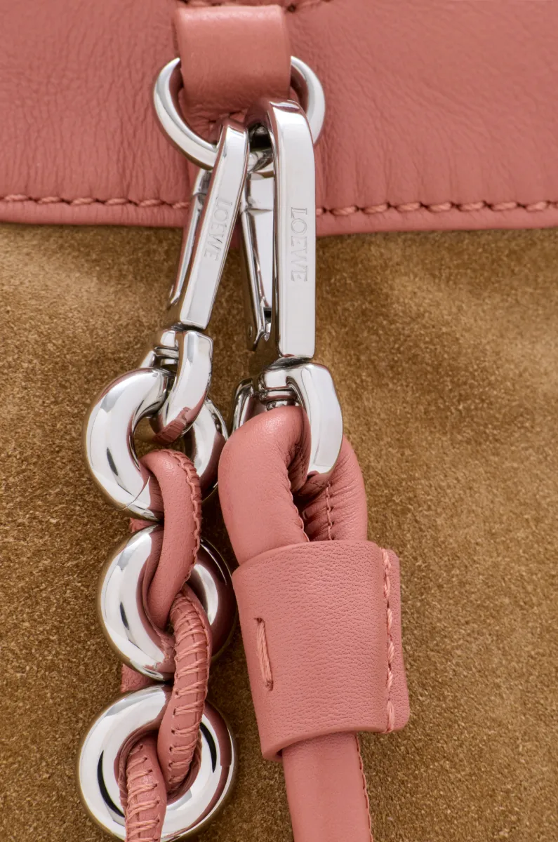 中号柔软纳帕羊皮革 Flamenco Purse 手袋