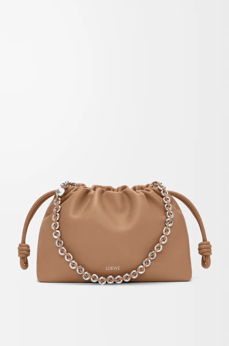 中号柔软纳帕羊皮革 Flamenco Purse 手袋