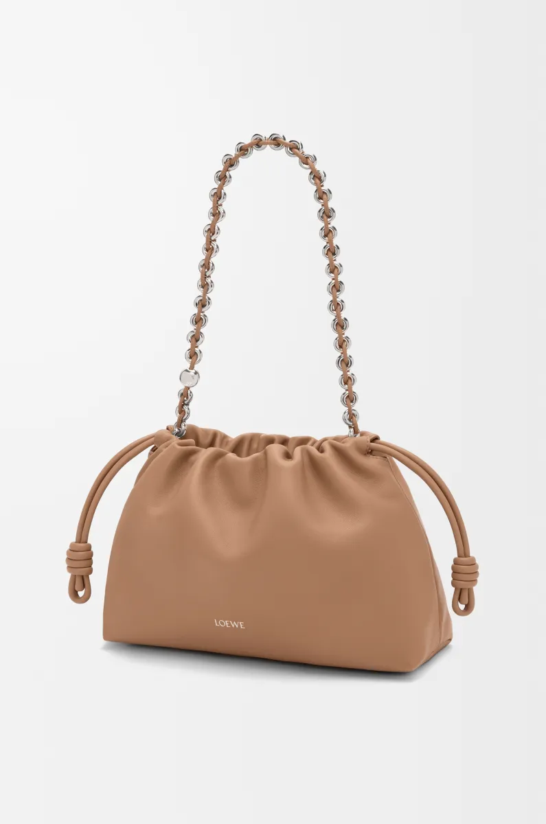 中号柔软纳帕羊皮革 Flamenco Purse 手袋