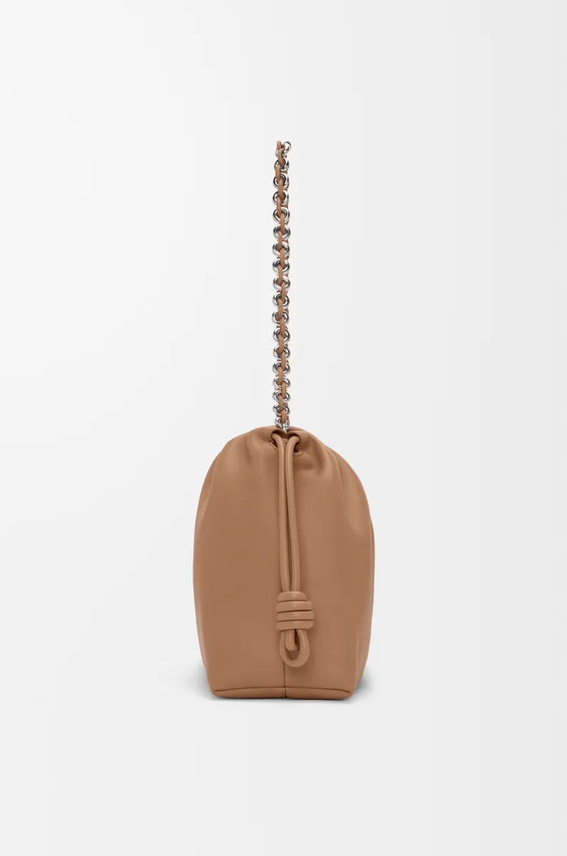 中号柔软纳帕羊皮革 Flamenco Purse 手袋