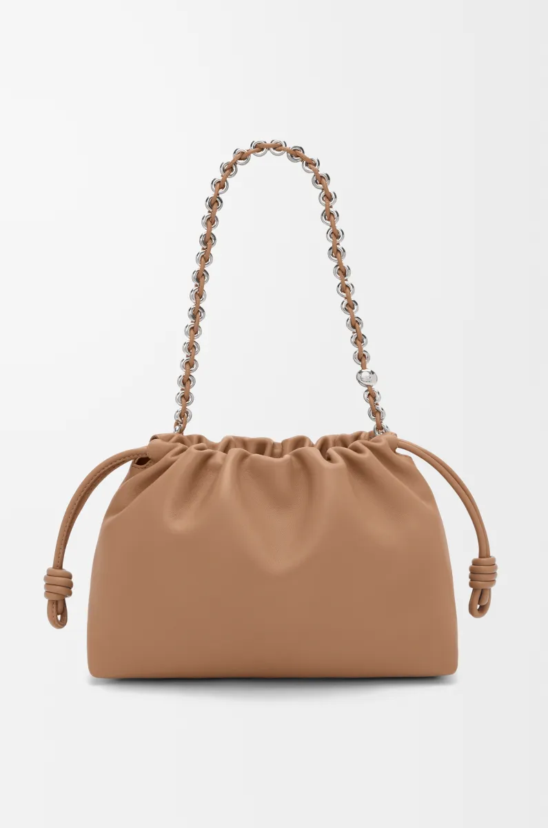 中号柔软纳帕羊皮革 Flamenco Purse 手袋