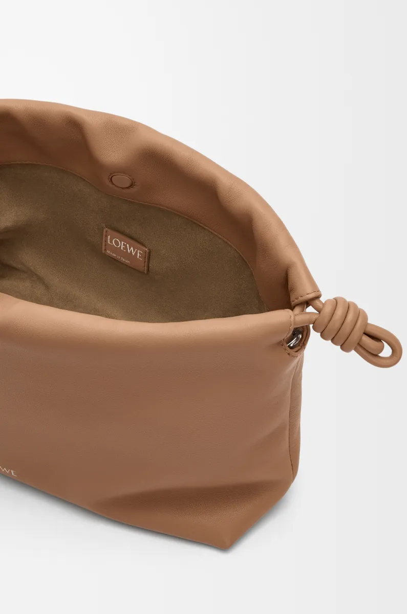 中号柔软纳帕羊皮革 Flamenco Purse 手袋