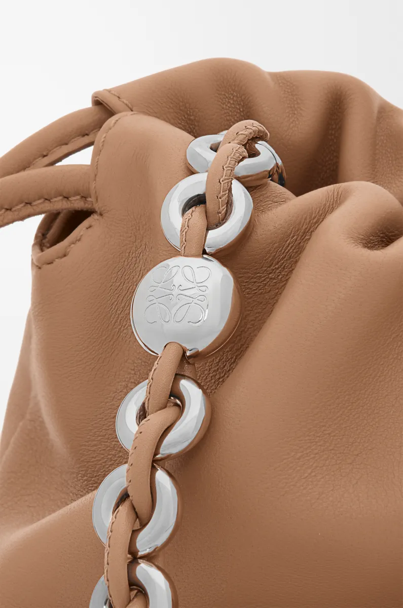 中号柔软纳帕羊皮革 Flamenco Purse 手袋