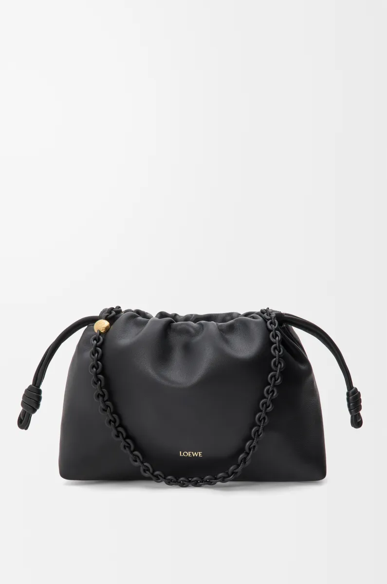 中号柔软纳帕羊皮革 Flamenco Purse 手拿包