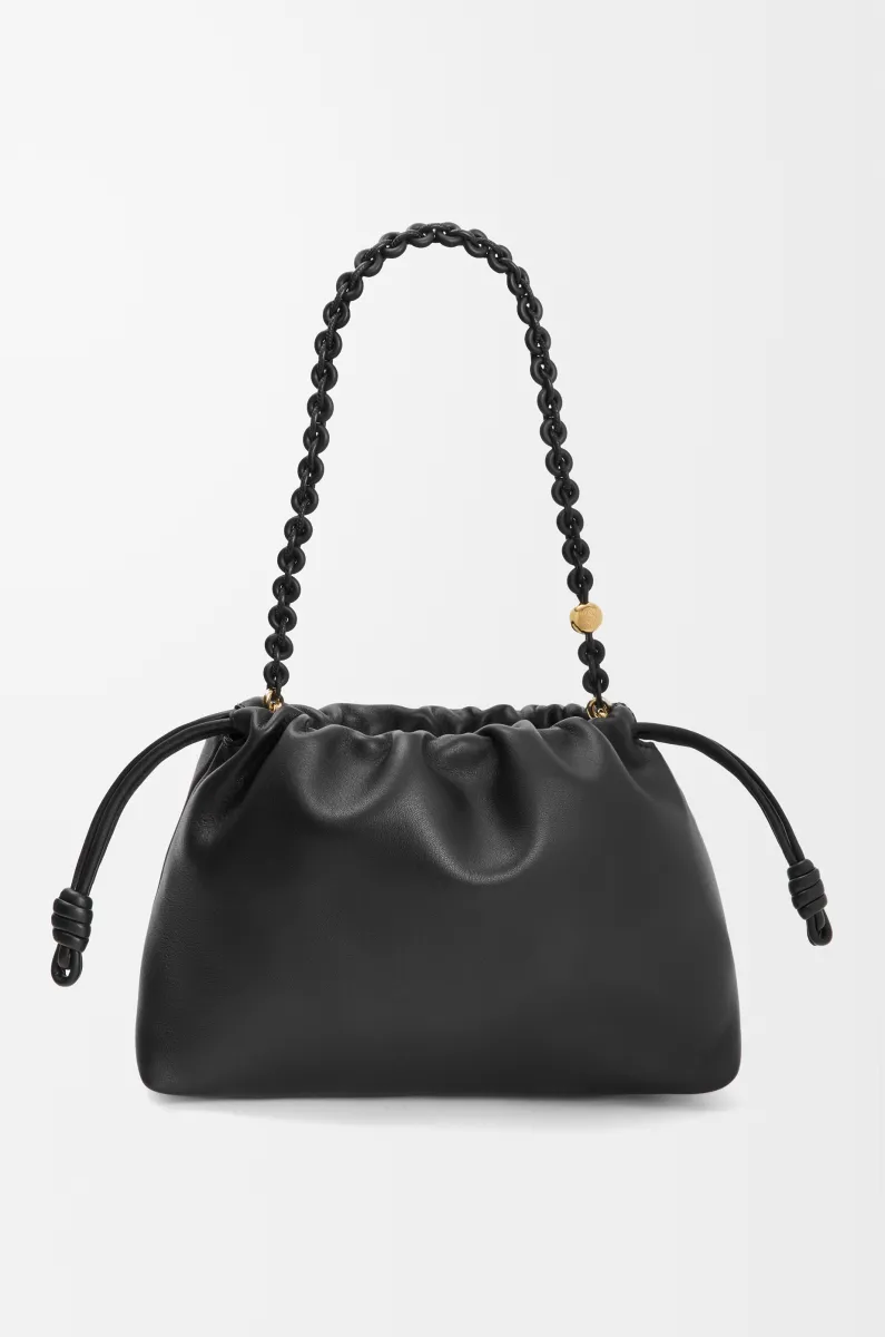 中号柔软纳帕羊皮革 Flamenco Purse 手拿包