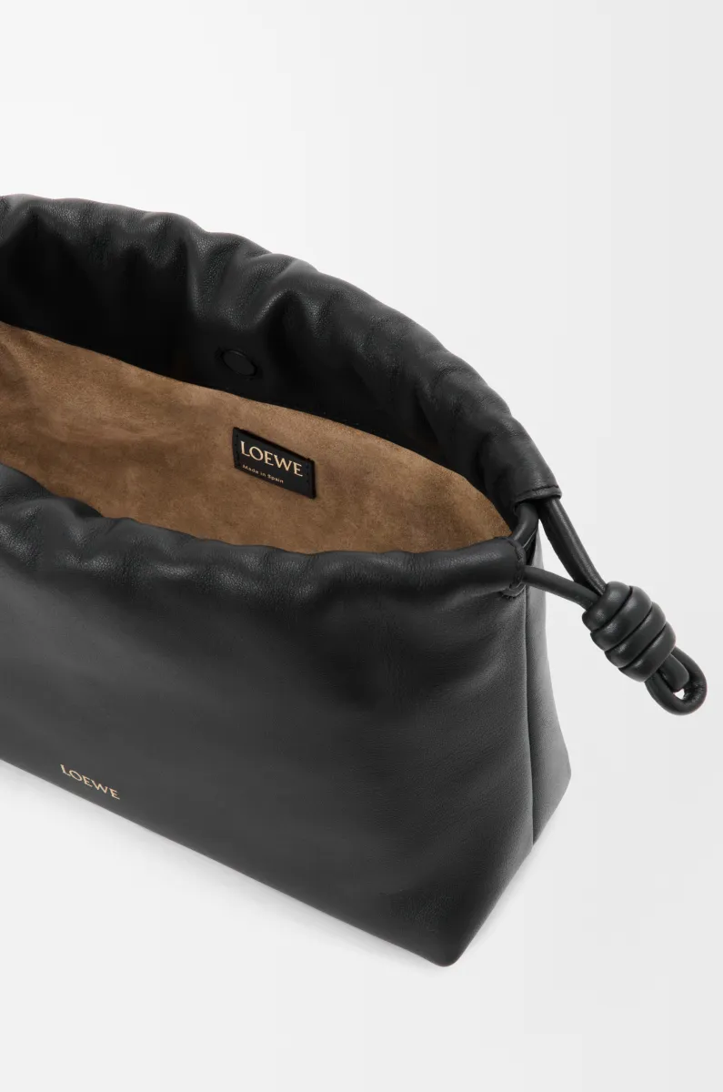 中号柔软纳帕羊皮革 Flamenco Purse 手拿包