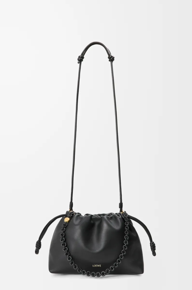 中号柔软纳帕羊皮革 Flamenco Purse 手拿包