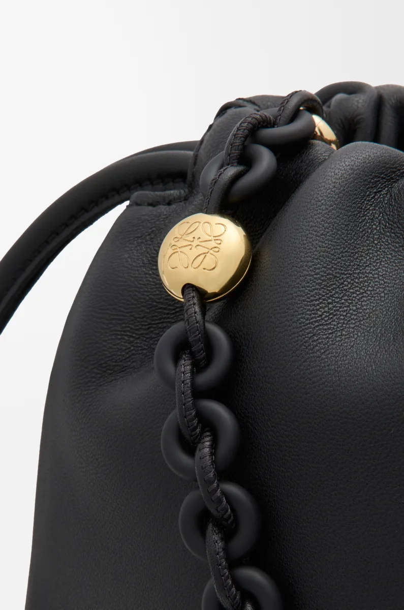 中号柔软纳帕羊皮革 Flamenco Purse 手拿包