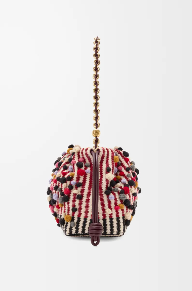 中号刺绣织物 Flamenco Purse 手拿包