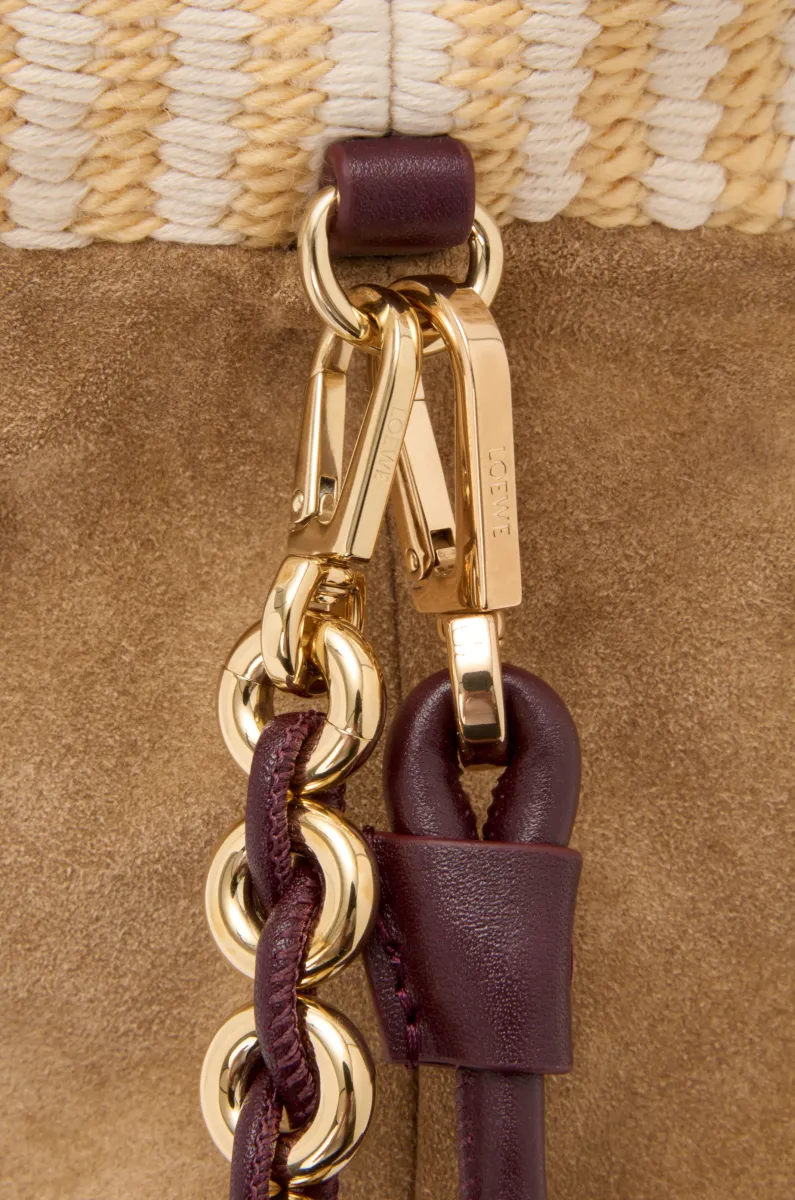 中号刺绣织物 Flamenco Purse 手拿包