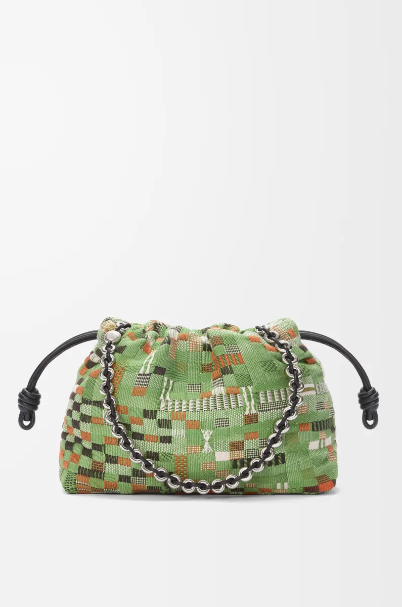 中号刺绣织物 Flamenco Purse 手拿包