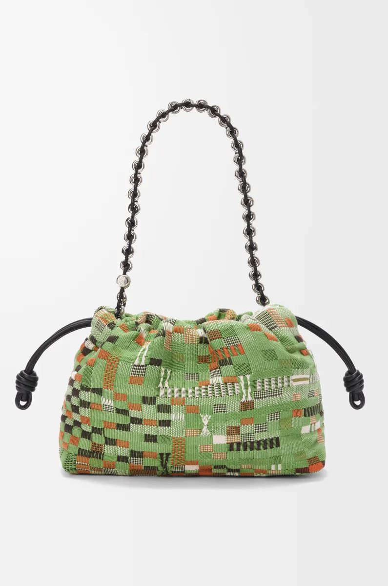 中号刺绣织物 Flamenco Purse 手拿包