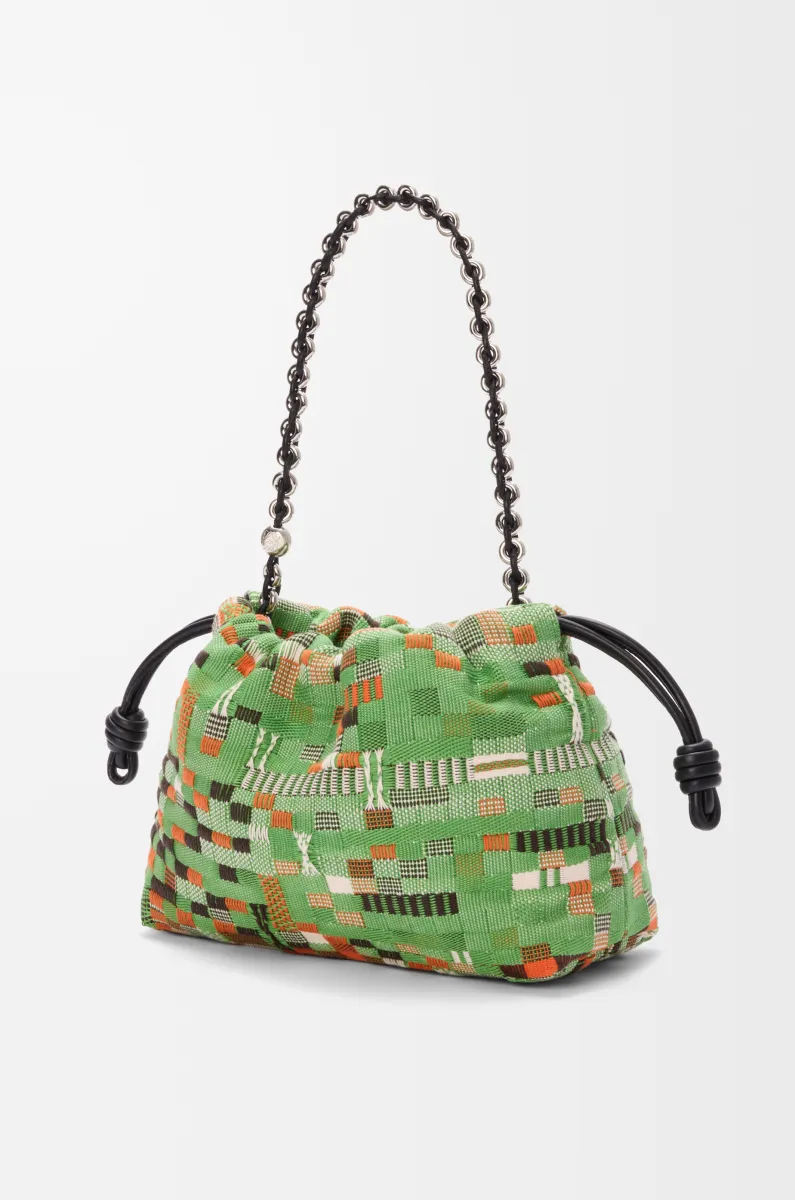 中号刺绣织物 Flamenco Purse 手拿包