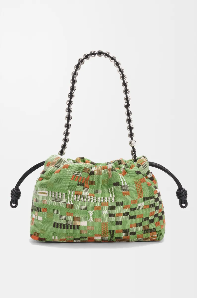 中号刺绣织物 Flamenco Purse 手拿包