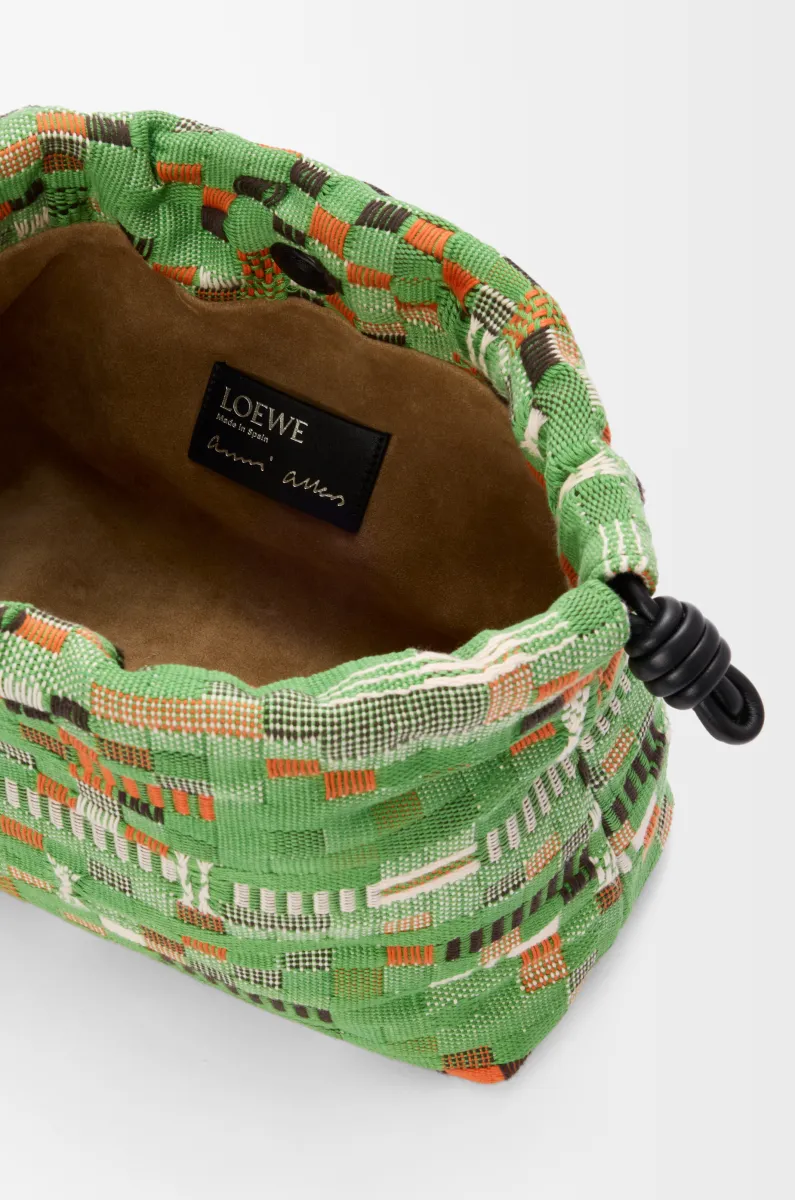 中号刺绣织物 Flamenco Purse 手拿包