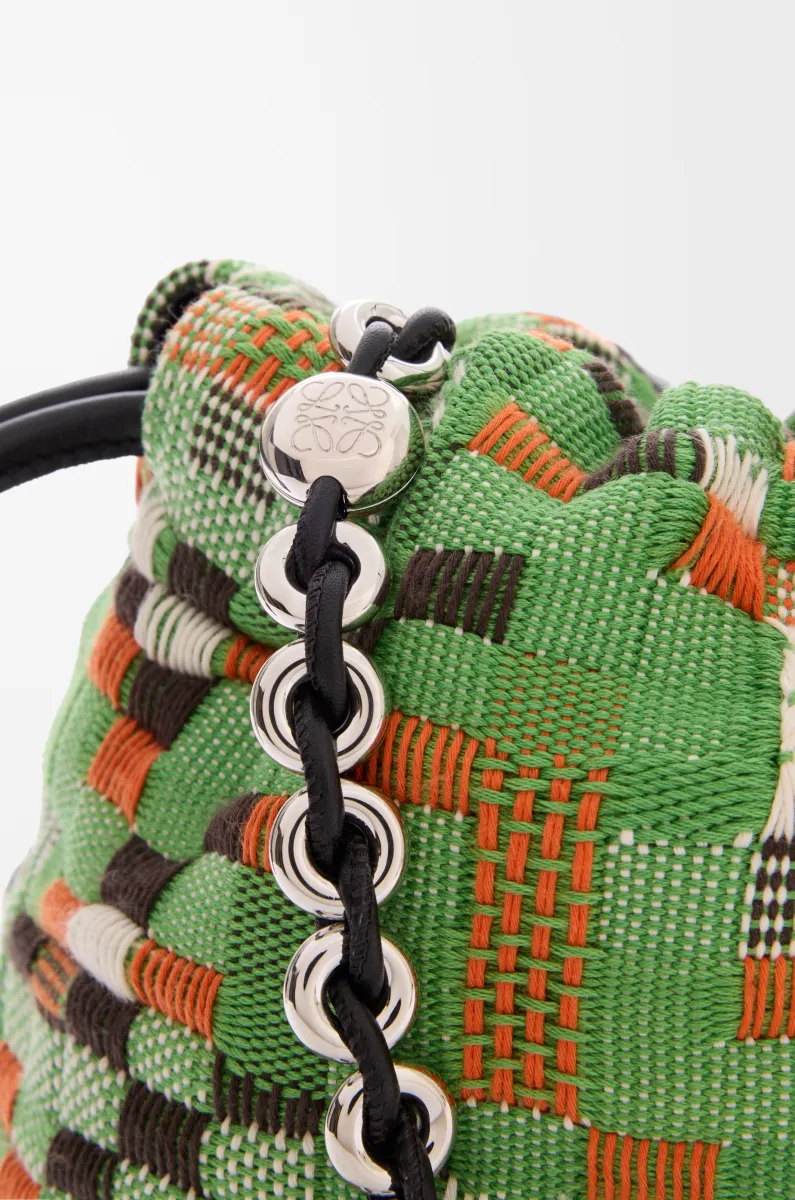 中号刺绣织物 Flamenco Purse 手拿包