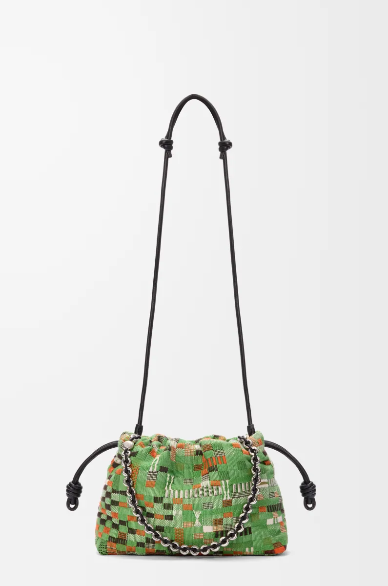 中号刺绣织物 Flamenco Purse 手拿包