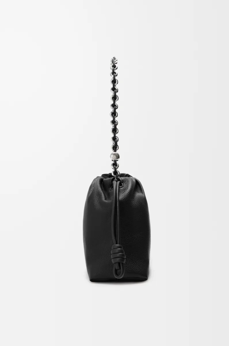 中号粒面牛皮革 Flamenco Purse 手拿包