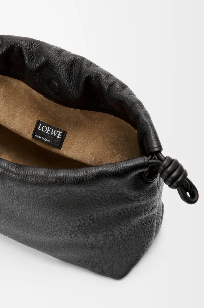 中号粒面牛皮革 Flamenco Purse 手拿包