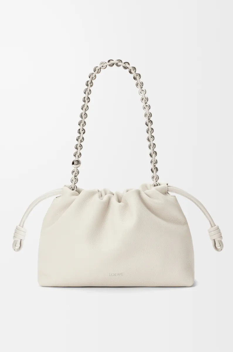 中号粒面牛皮革 Flamenco Purse 手拿包