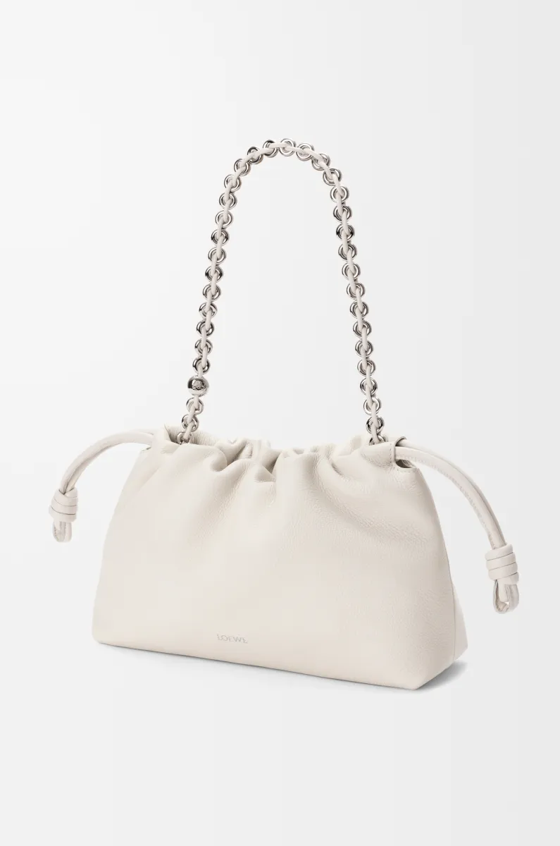 中号粒面牛皮革 Flamenco Purse 手拿包