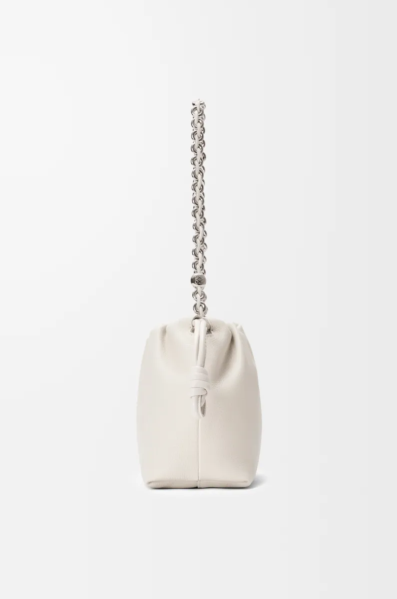 中号粒面牛皮革 Flamenco Purse 手拿包