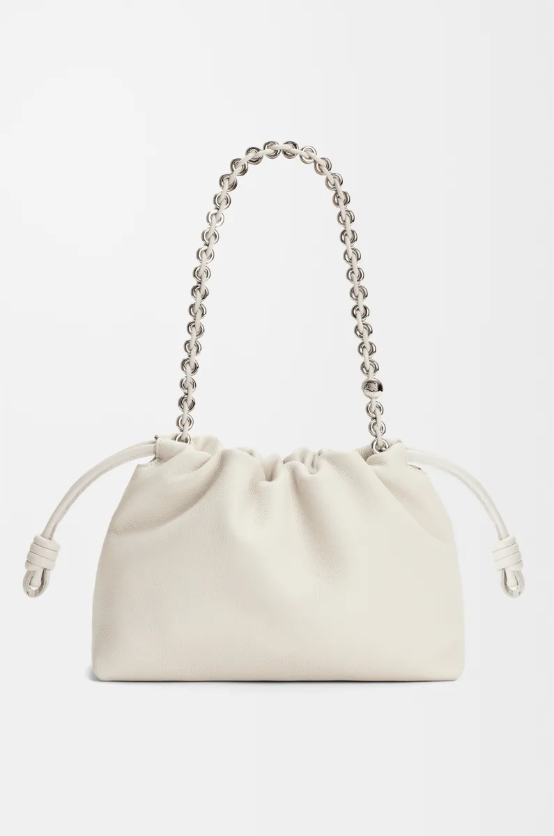 中号粒面牛皮革 Flamenco Purse 手拿包