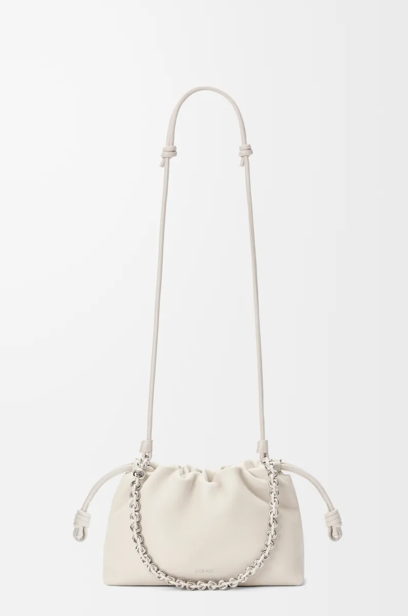 中号粒面牛皮革 Flamenco Purse 手拿包