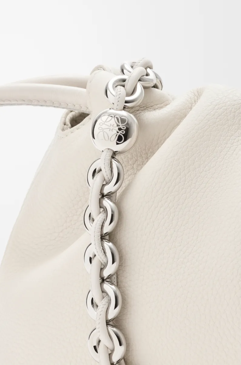 中号粒面牛皮革 Flamenco Purse 手拿包