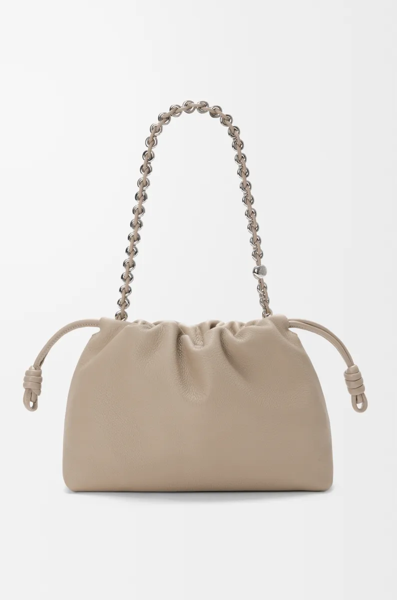 中号粒面牛皮革 Flamenco Purse 手拿包