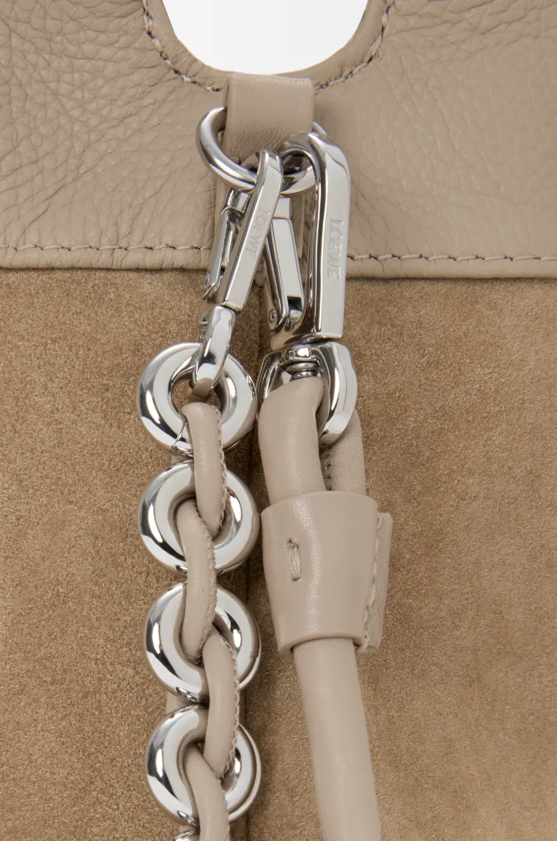 中号粒面牛皮革 Flamenco Purse 手拿包