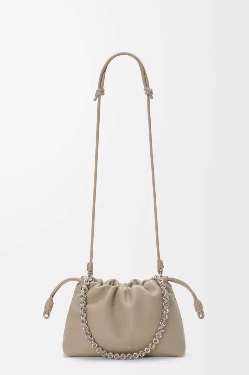 中号粒面牛皮革 Flamenco Purse 手拿包