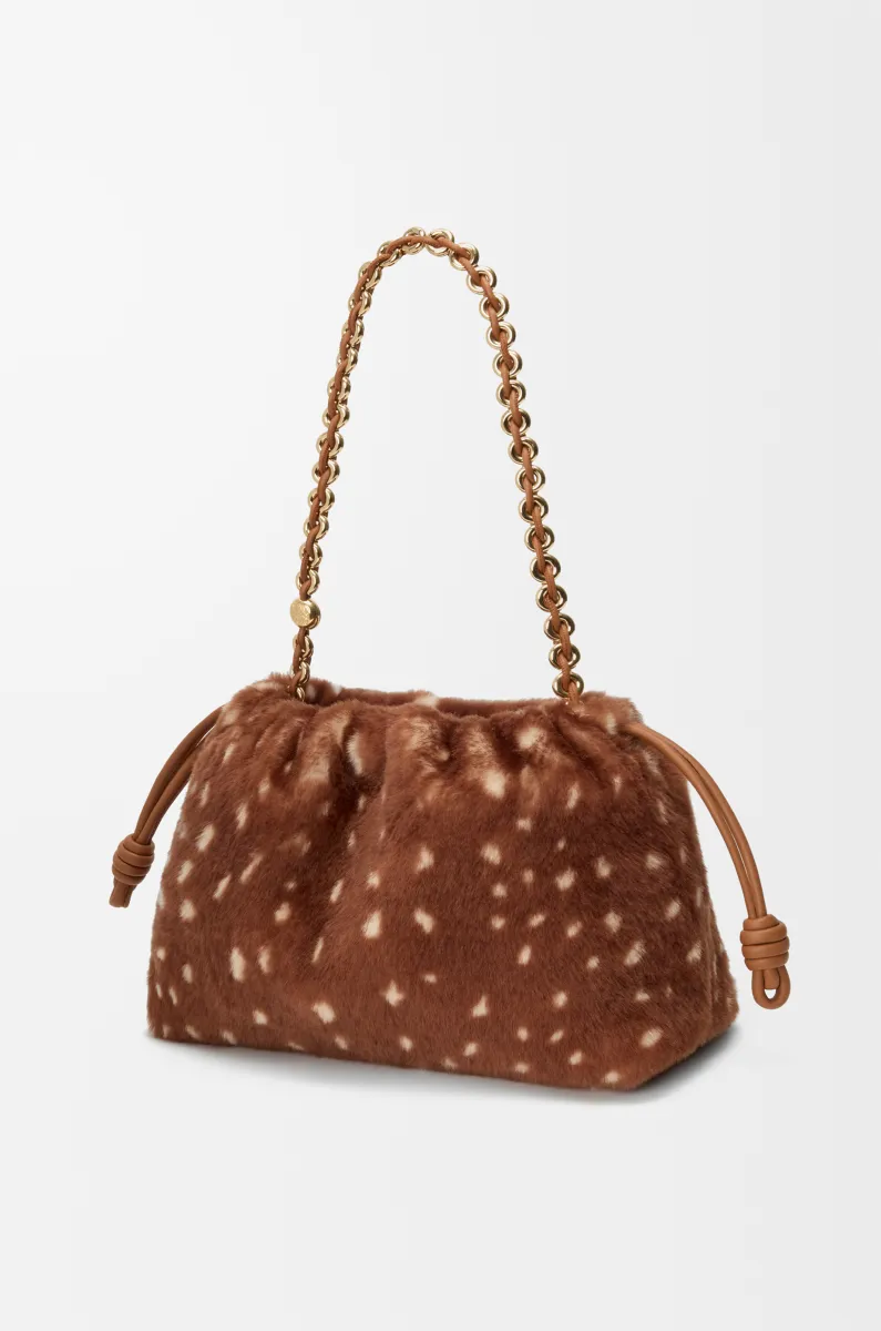 中号印花剪羊毛 Flamenco Purse 手拿包