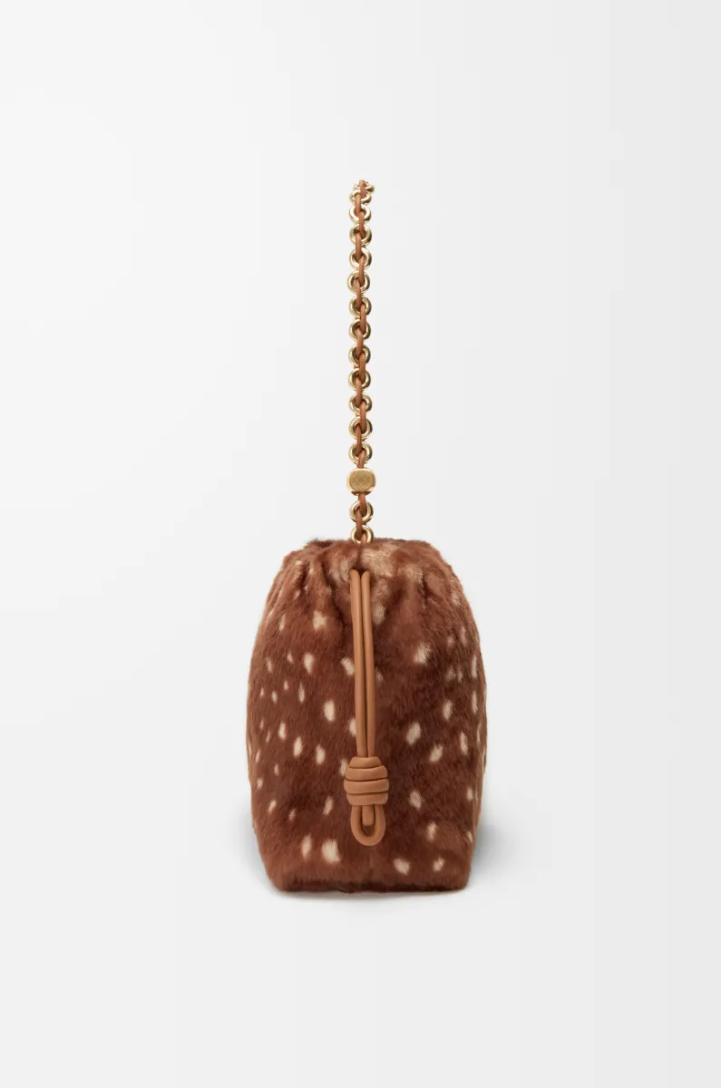 中号印花剪羊毛 Flamenco Purse 手拿包