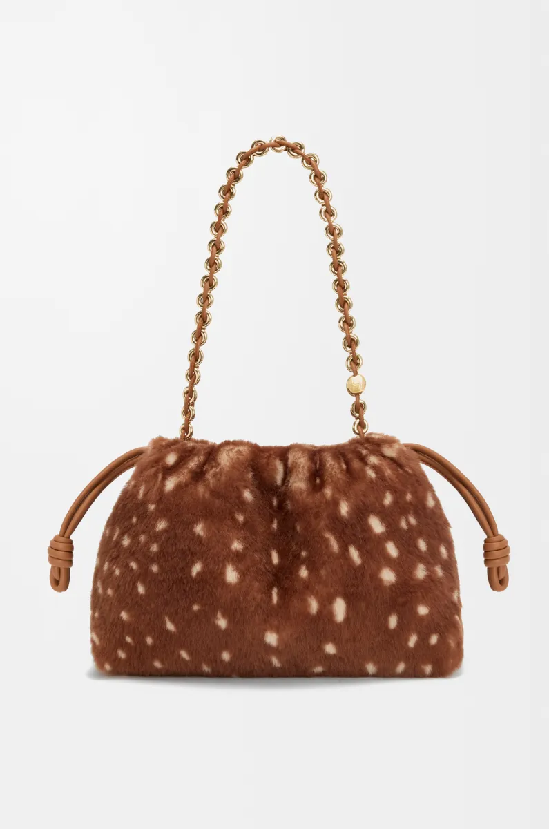 中号印花剪羊毛 Flamenco Purse 手拿包