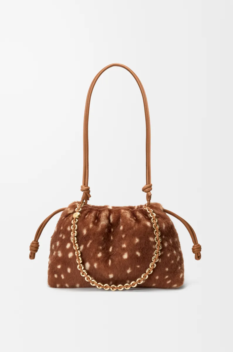 中号印花剪羊毛 Flamenco Purse 手拿包