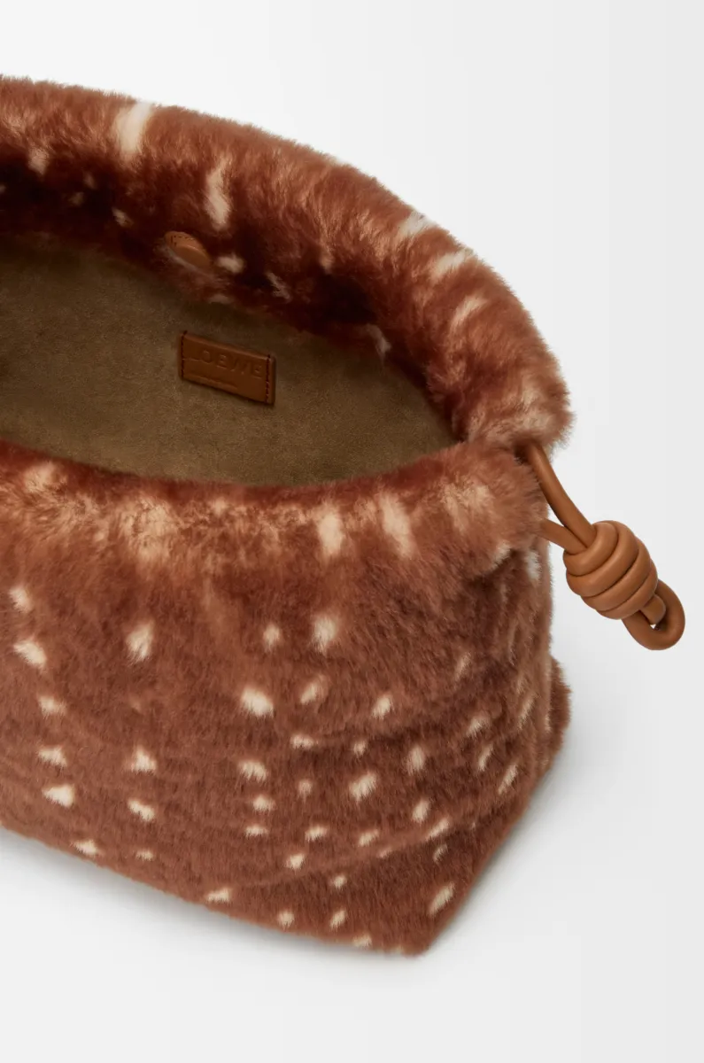 中号印花剪羊毛 Flamenco Purse 手拿包