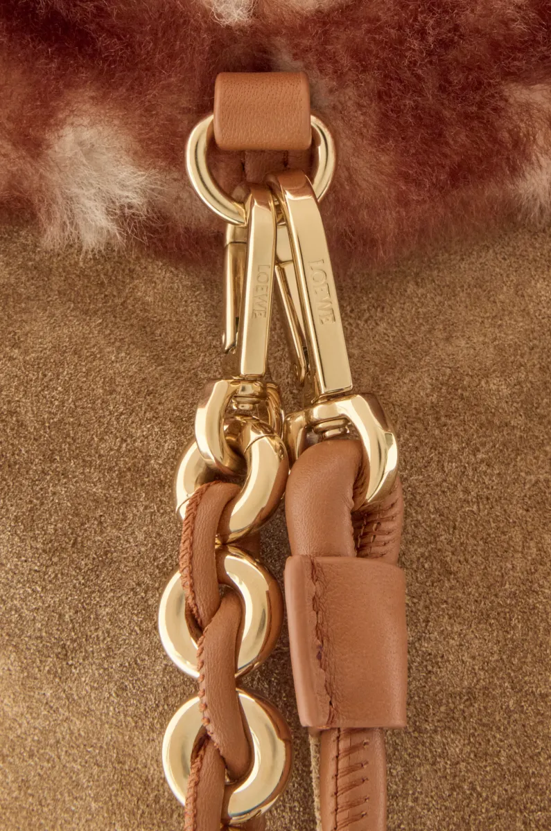 中号印花剪羊毛 Flamenco Purse 手拿包