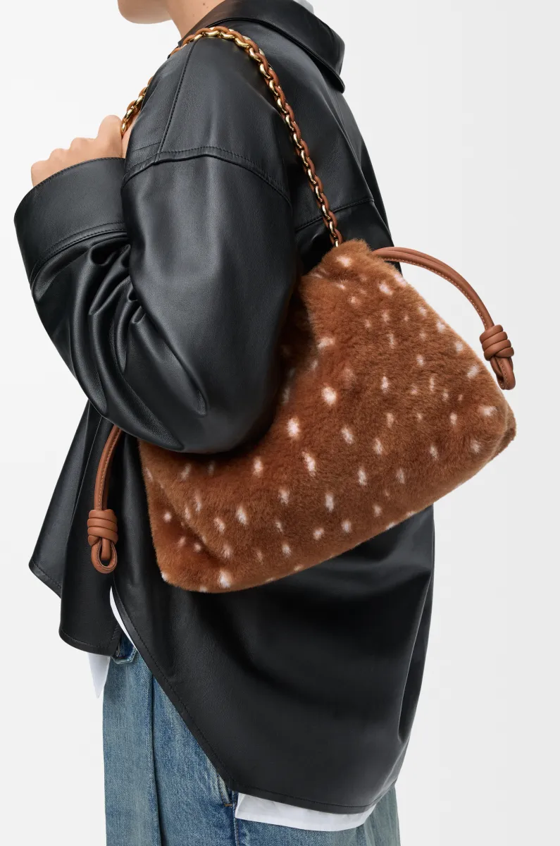 中号印花剪羊毛 Flamenco Purse 手拿包