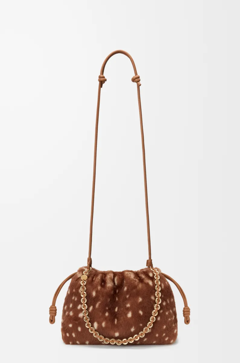 中号印花剪羊毛 Flamenco Purse 手拿包