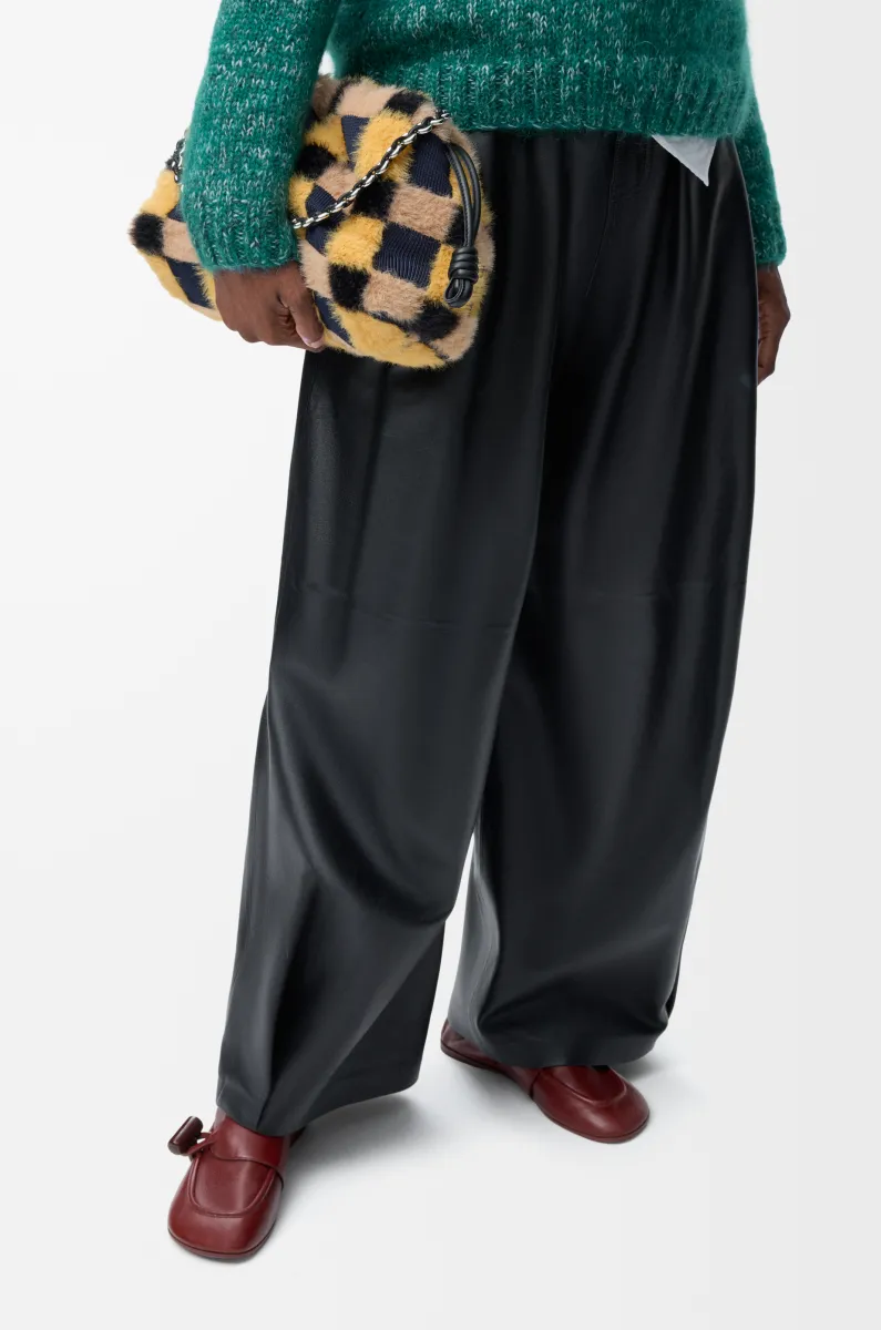 中号提花针织 Flamenco Purse 手拿包