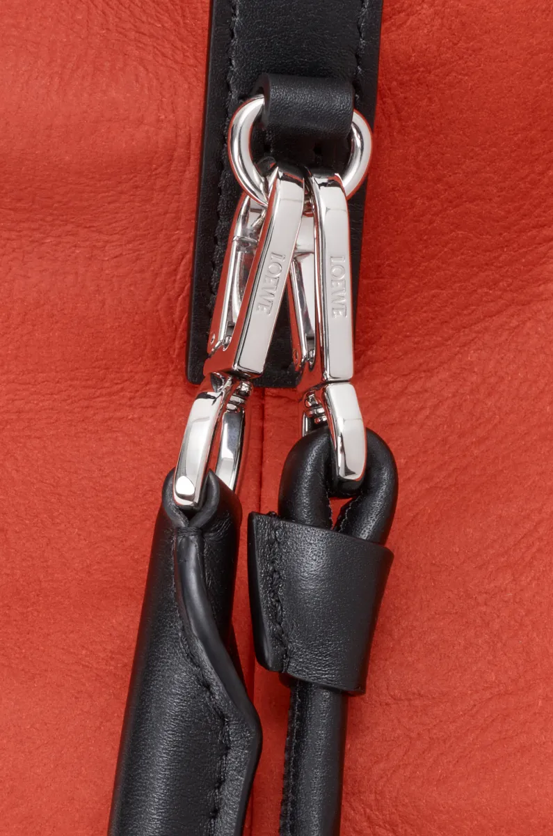 中号编织纳帕羊皮革 Flamenco Purse 手拿包